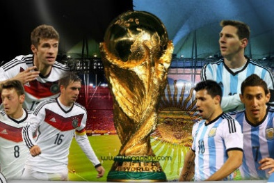 Dự đoán kết quả tỉ số trận Đức đấu với Argentina: Chung kết trong mơ